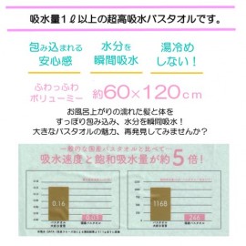 ◇バスタオル大好き宣言◇【日本製】＜9色＞