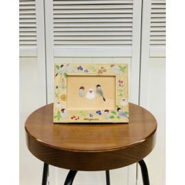 フォトフレーム☆ボタニカルことりシリーズ【鳥】