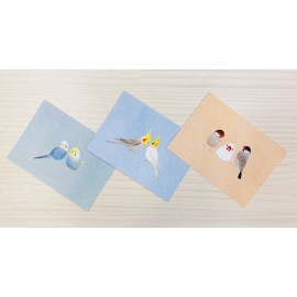 フォトフレーム☆ボタニカルことりシリーズ【鳥】