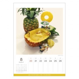【取り寄せ品】MINIA TURE LIFE CALENDAR 壁掛けカレンダー